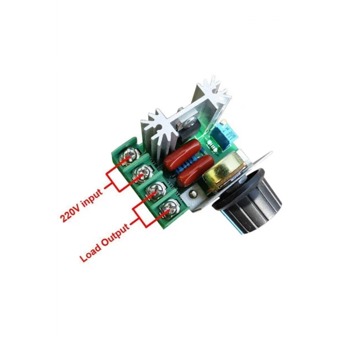 2000W Tristör ( SCR ) Hız Kontrol Dimmer Devresi