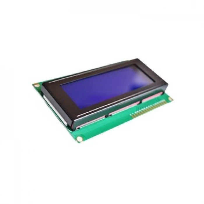 20x4 Karakter LCD Ekran - Mavi