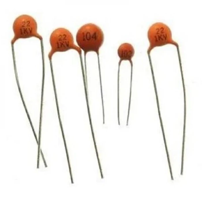 220pF Seramik Kondansatör - Mercimek Kapasitör
