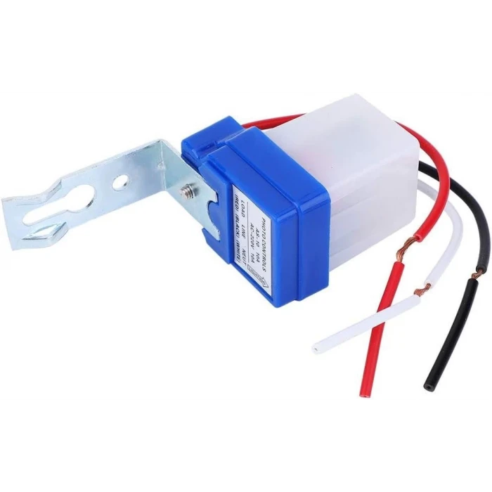 220V Fotoğraf Kontrolü Fotoswitch Sensörü