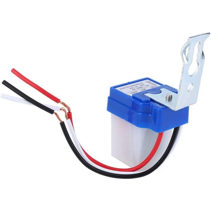 220V Fotoğraf Kontrolü Fotoswitch Sensörü