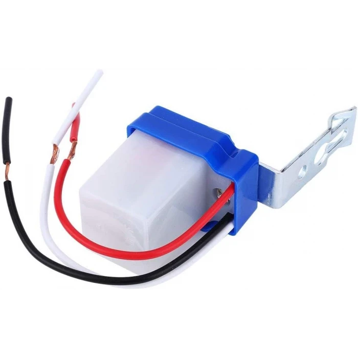 220V Fotoğraf Kontrolü Fotoswitch Sensörü