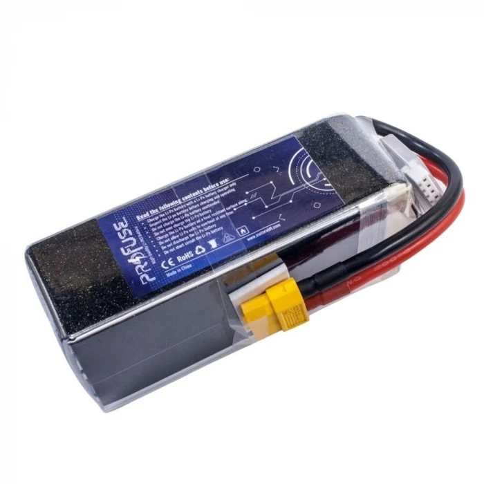22,2V 6S 1800Mah 65C Lipo Batarya
