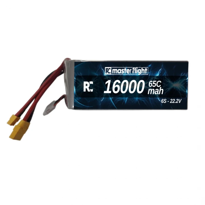 22,2V Li-po Pil 16000mAh 65C 6s Lityum Polymer