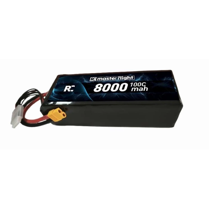 22.2V Li-po Pil - 8000mah 100C 6s Lityum Polymer Batarya