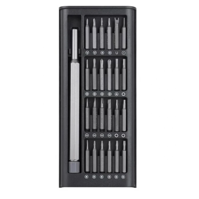 24 Parça Alüminyum Kasa Hassas Tornmavida Seti