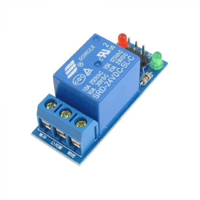 24V Tekli Röle Kartı