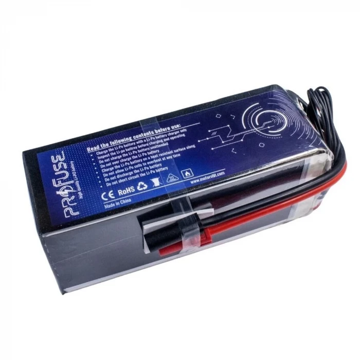 25,9V 7S 10000Mah 40C Lipo Batarya