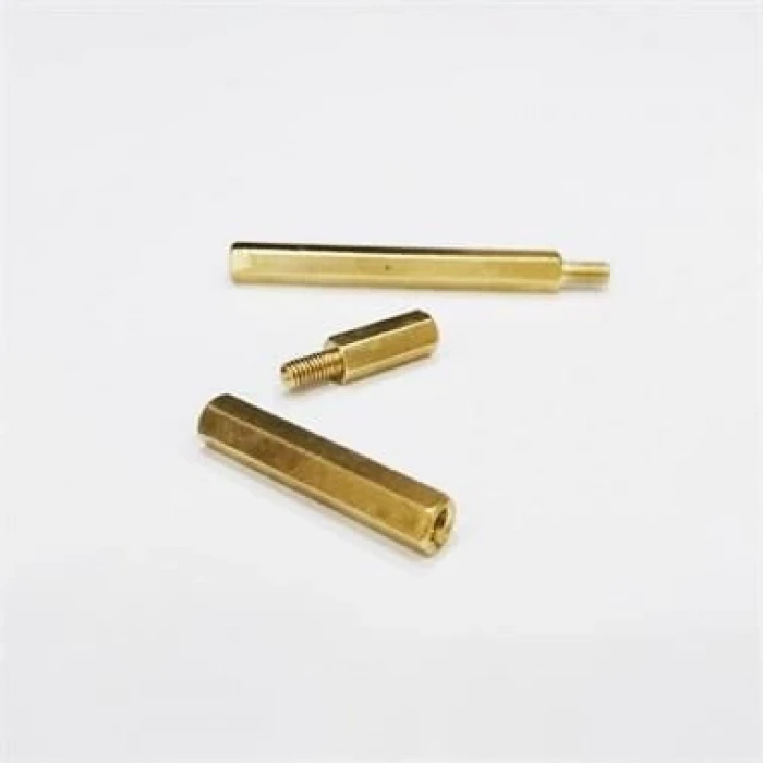 25mm M3 Metal Dişi-Dişi Aralayıcı (Standoff)
