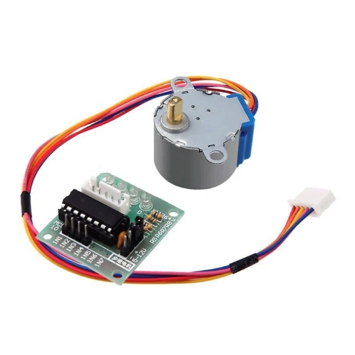 28BYJ-48 Redüktörlü Step Motor ve ULN2003A Step Motor Sürücü Kartı
