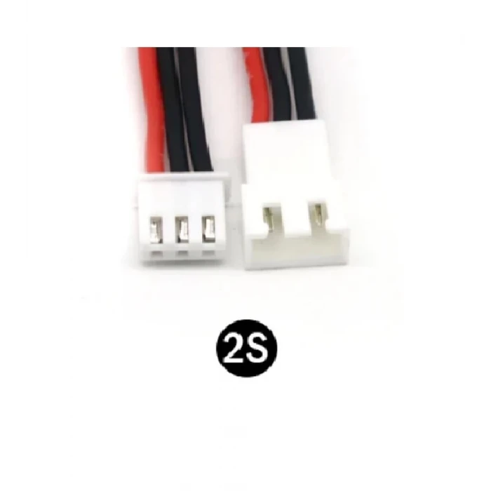 2S Lipo Pil Şarj Dengeleyici Uzatma Kablosu JST-XH 20cm 22AWG