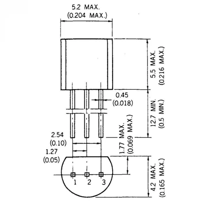 2SC945 Npn Transistör
