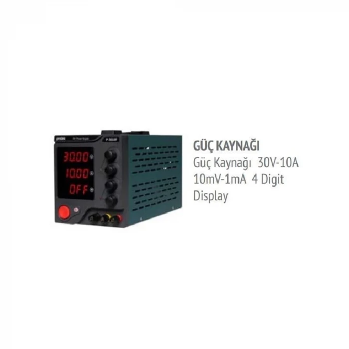 30V 10A Ayarlanabilir Güç Kaynağı