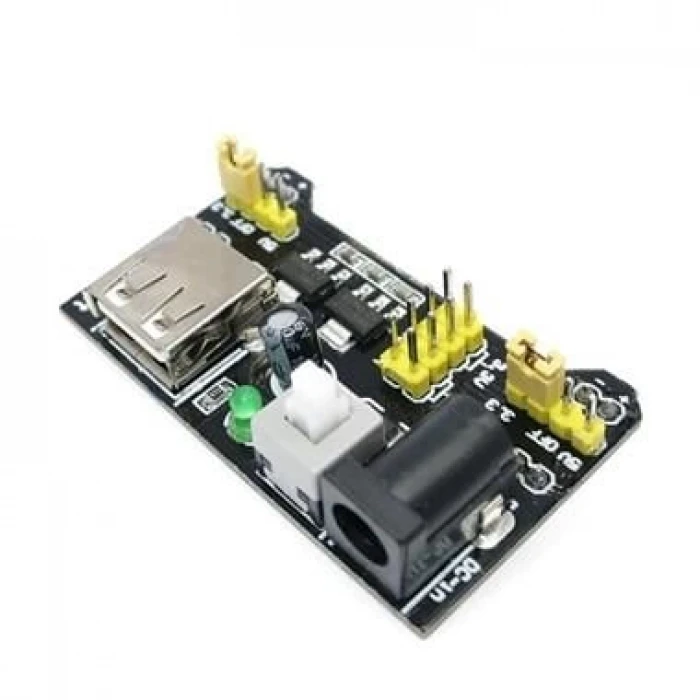 3.3-5V Breadboard Güç Modülü Kartı