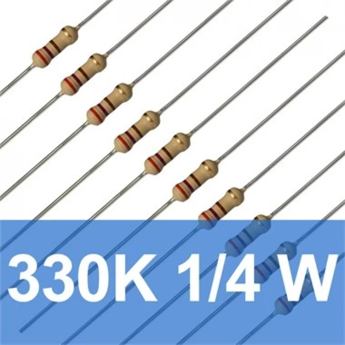 330K 1/4W Direnç