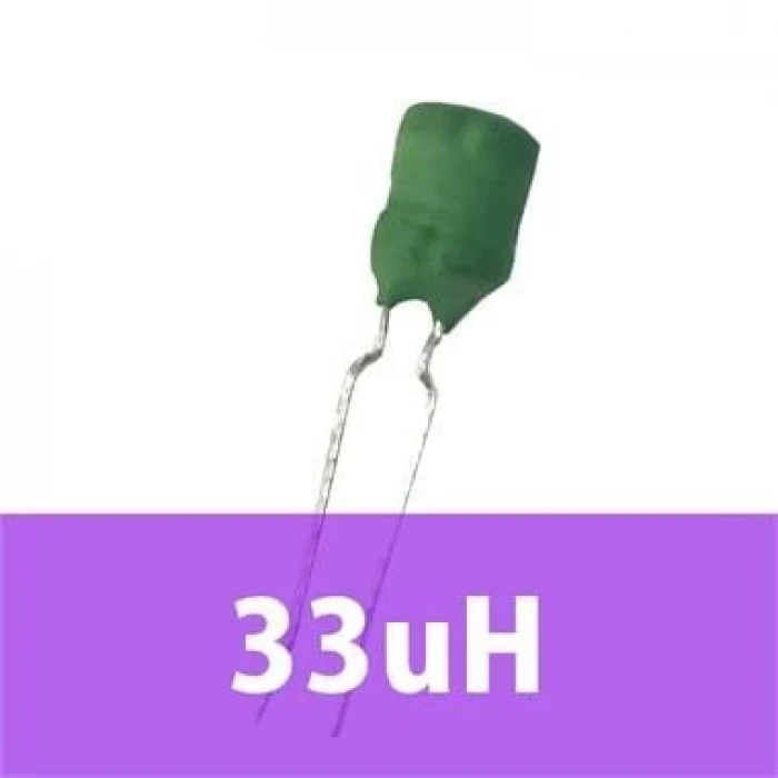 33uH Bobin (Kondansatör Tip)