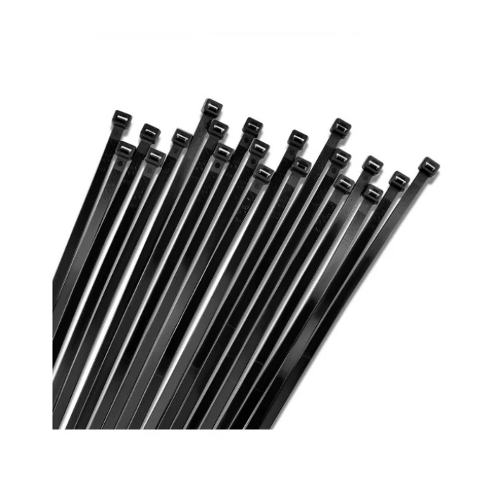 3.6x140mm Kablo Bağı Cırt Kelepçe Siyah 100 Adet