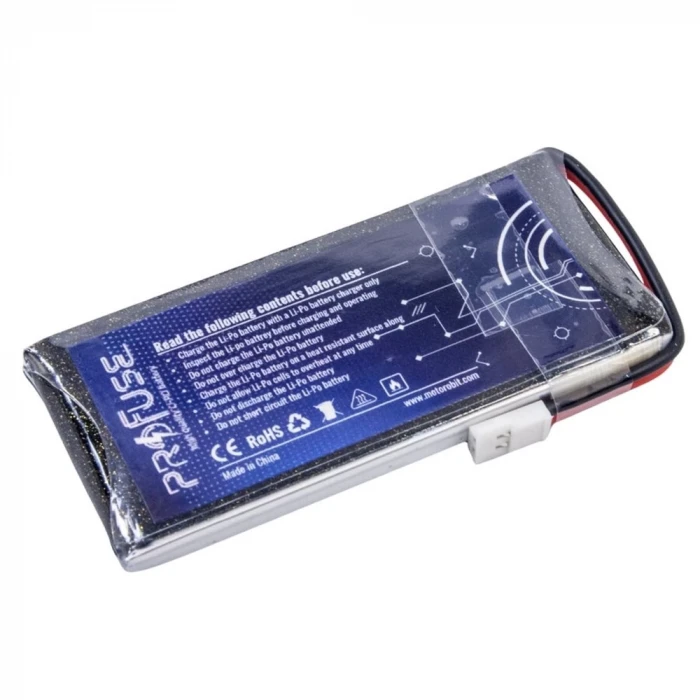 3,7V 1S 1050Mah 40C Lipo Batarya