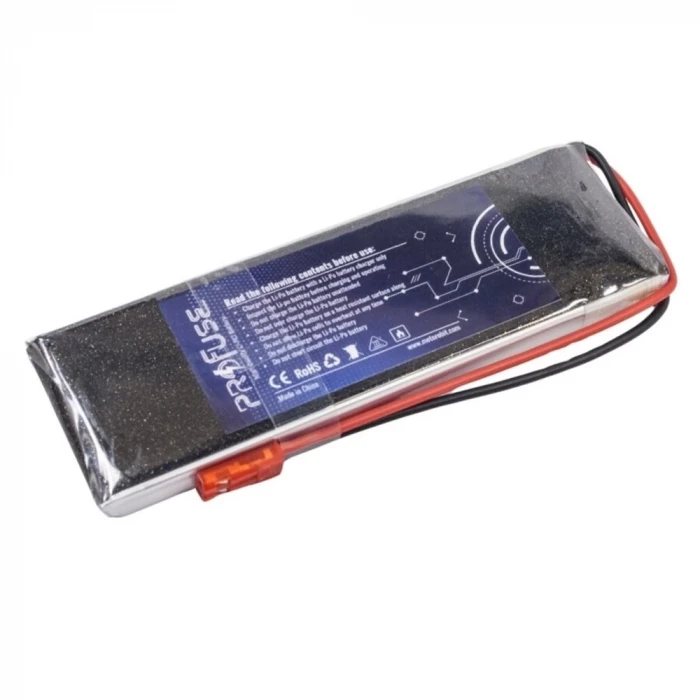 3,7V 1S 2200Mah 45C Lipo Batarya