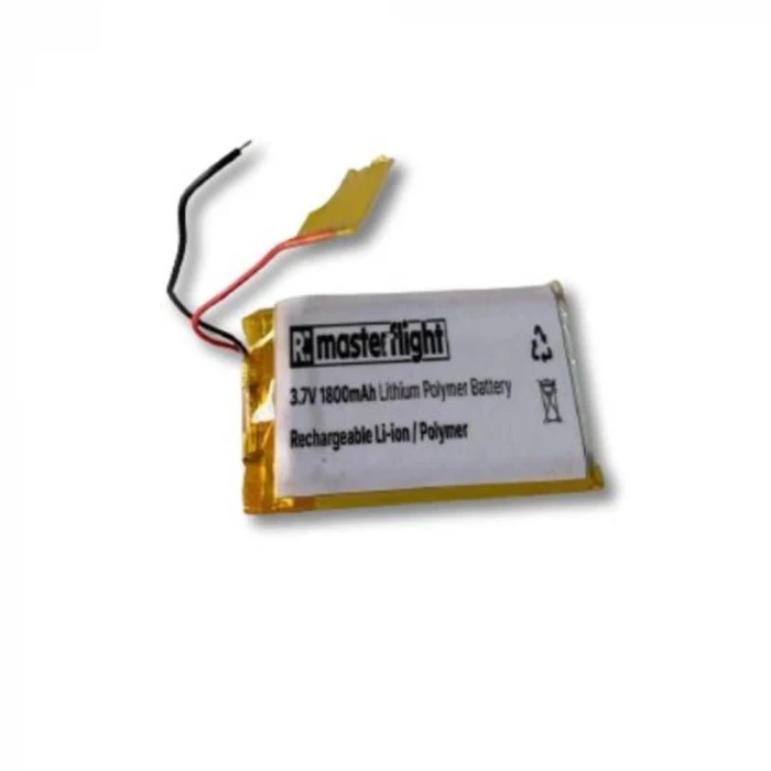 3,7V Li-Po Pil 1800Mah 1S Lityum Polymer Batarya