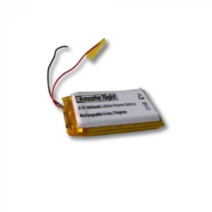 3,7V Li-Po Pil 1800Mah 1S Lityum Polymer Batarya