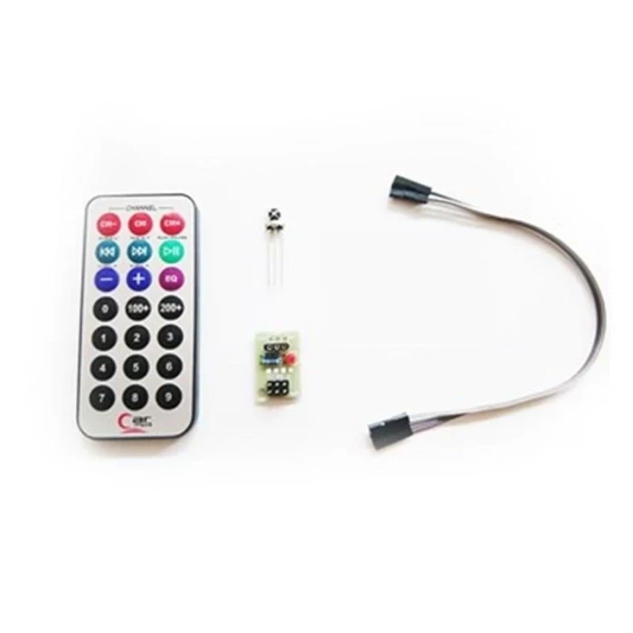38KHz Kızılötesi Kumanda + Alıcı Modül
