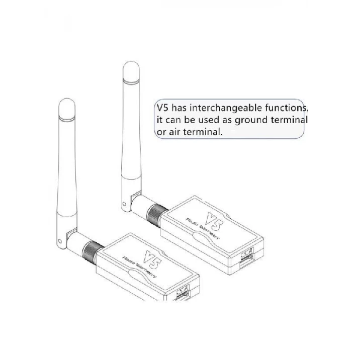 3DR V5 Radio Telemetry 433Mhz 1000mW