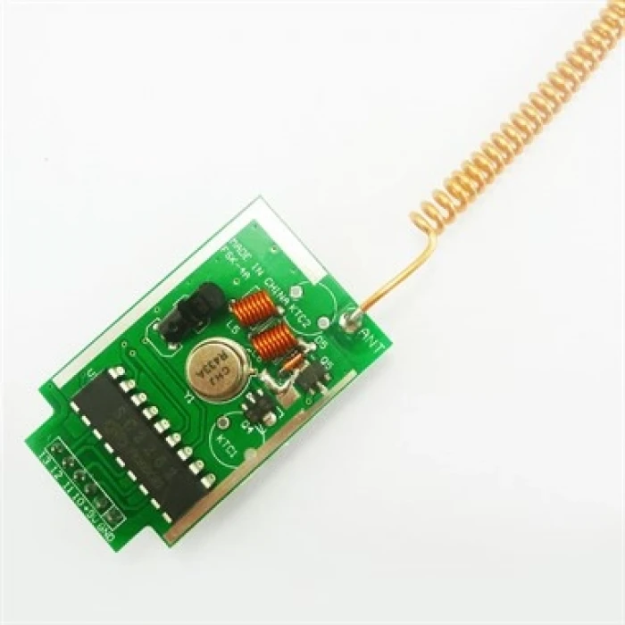 4 km Menzilli 4 Kanal RF Verici Modül-PT2262