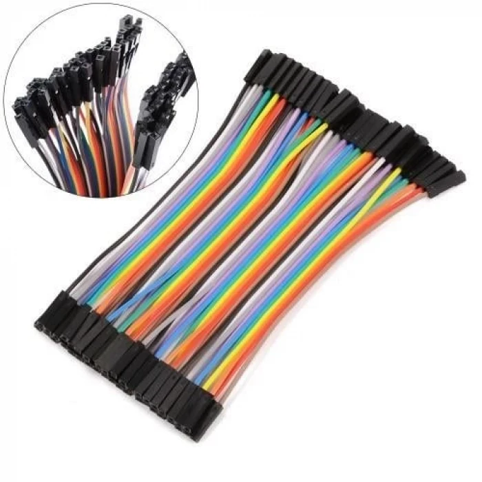 40 Pin Jumper Kablo Dişi Dişi (10cm)
