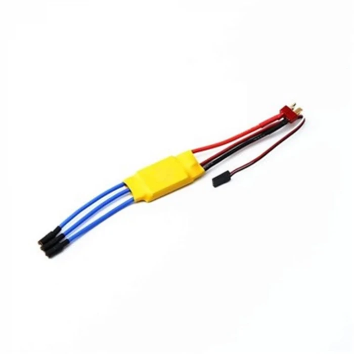 40A Esc Fırçasız Motor Hız Kontrol Sürücü Kartı