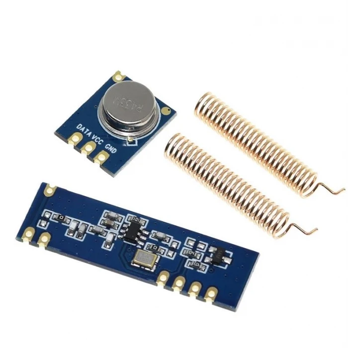 433 MHz 100 Metre RF Alıcı Verici Modül Kiti STX882 Verici & SRX882 Alıcı + Anten