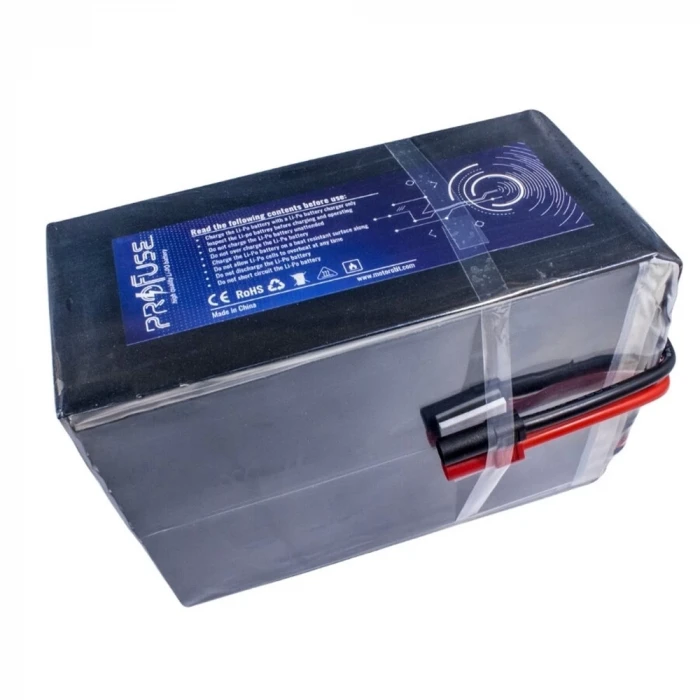 44,4V 12S 22000Mah 60C Lipo Batarya