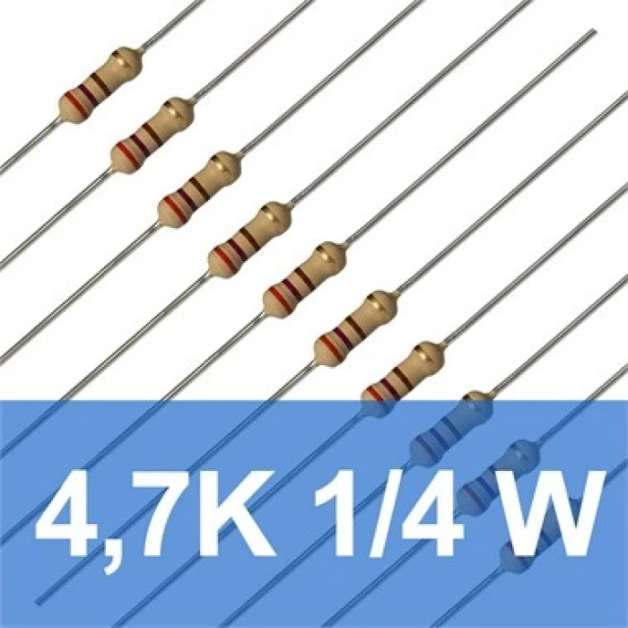 4.7K 1/4W Direnç