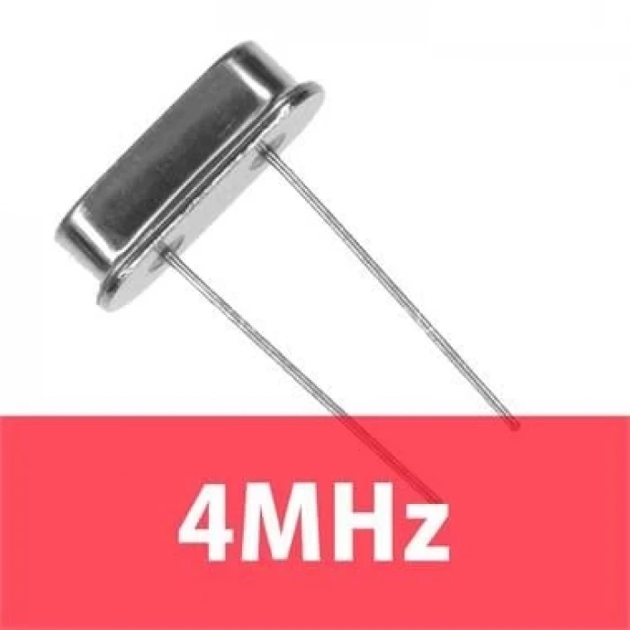 4MHz Kristal Osilatör (HC-49S)