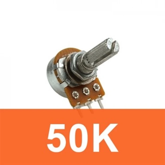 50K Potansiyometre