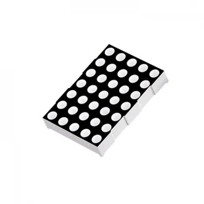 5x7 Ortak Anotlu Dot Matrix (52x33mm)