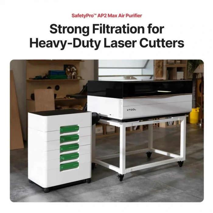 xTool P3 80W CO2 LAZER MAKİNASI