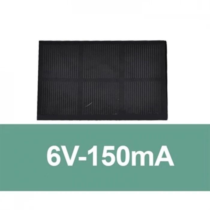 6V-150mA Güneş Paneli (Solar Panel) 105x66 mm