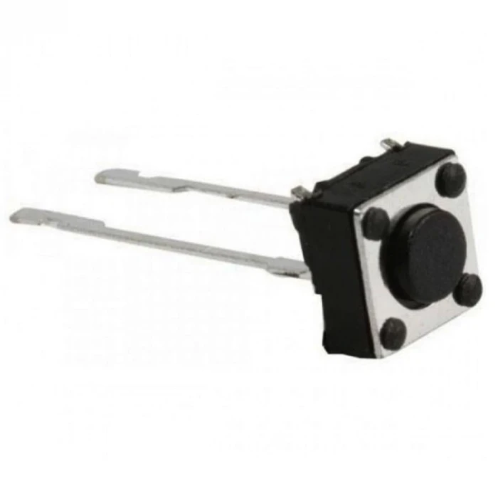 6x6mm 8mm Tact Switch 2 Pin