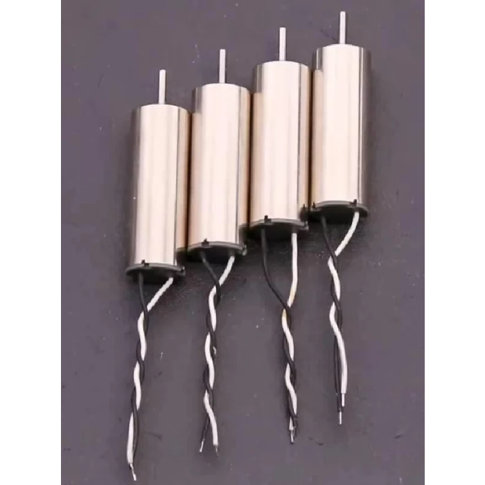 720 Çekirdeksiz Mikro Drone Motoru 2 Çift CW+CCW