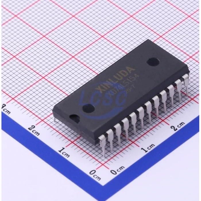 74LS154 DIP-24 4 -16 Line Decoder / Demultiplexer