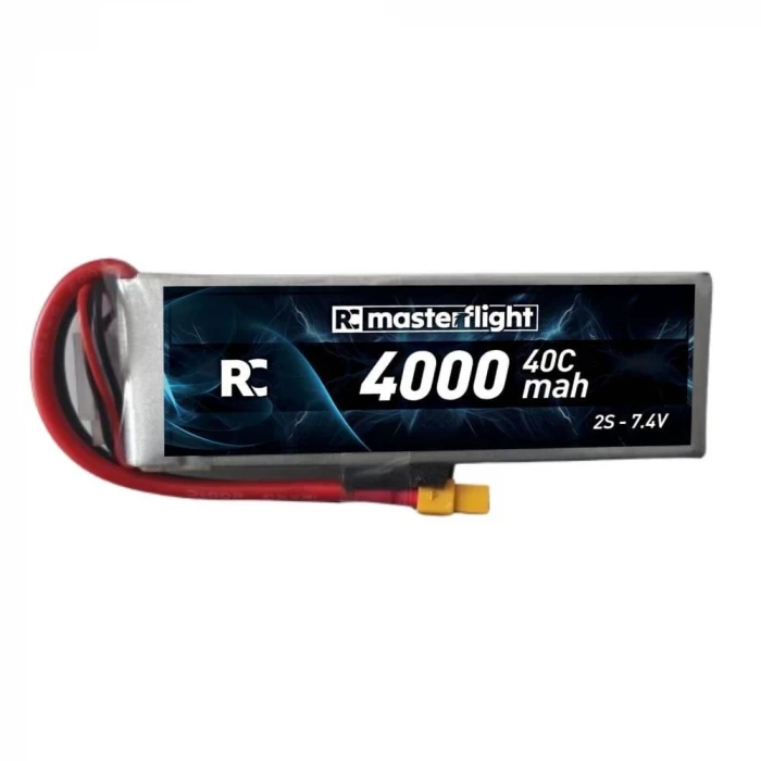 7.4V Li-po Pil - 4000mah 40C 2s Lityum Polymer Batarya
