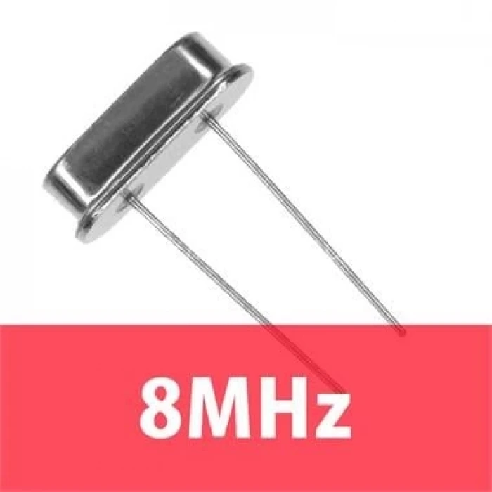 8MHz Kristal Osilatör (HC-49S)