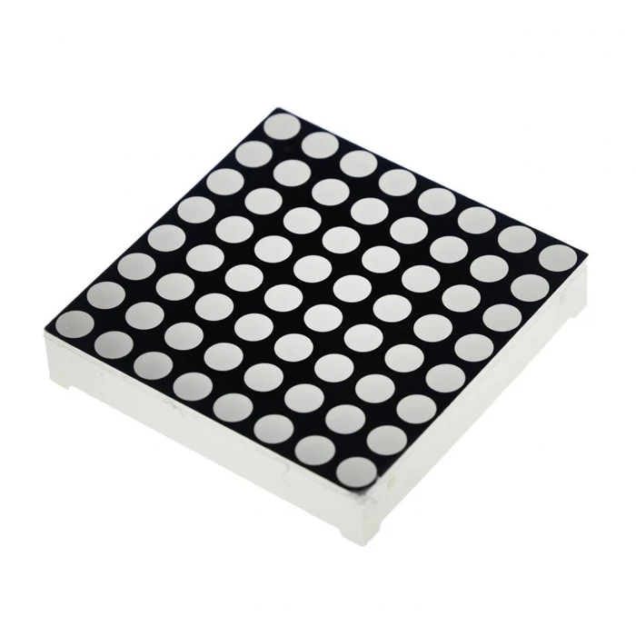 8x8 Ortak Anotlu Dot Matrix 30x30mm