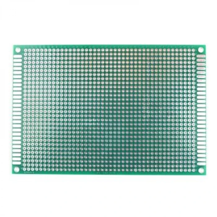 90x150mm Delikli Pertinaks Levha PCB