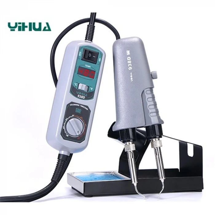 938D Taşınabilir Mini Cımbızlı Bga Smd Demir Lehimleme Istasyonu