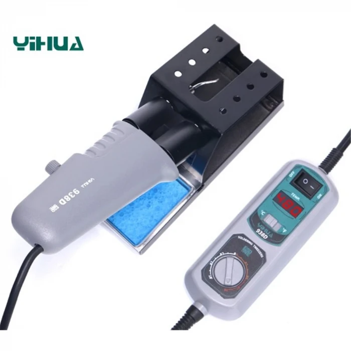 938D Taşınabilir Mini Cımbızlı Bga Smd Demir Lehimleme Istasyonu