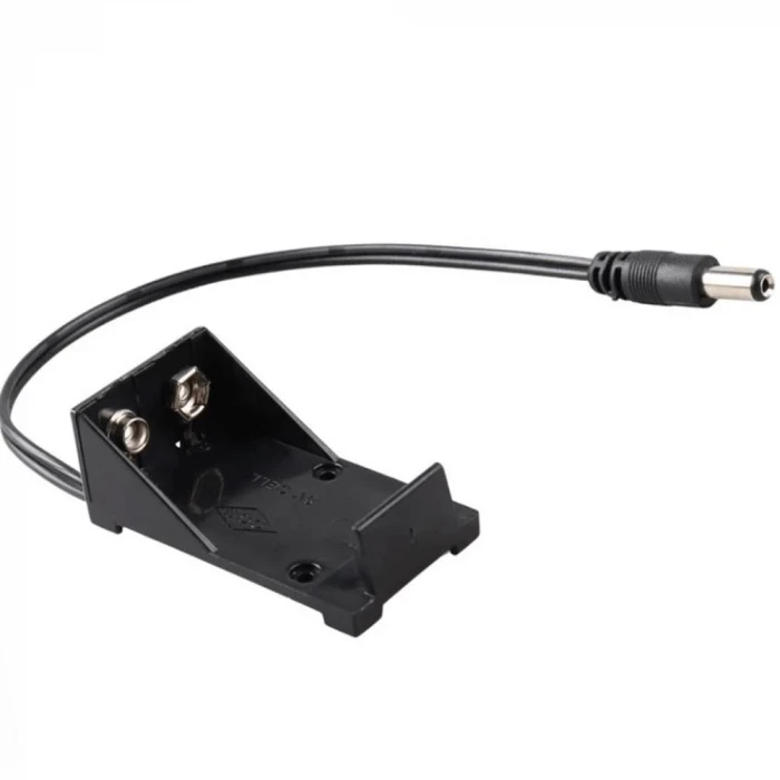 9V Pil Yuvası 2.1mm Jacklı (IC-232B)