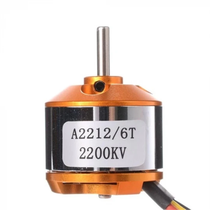 A2212 Fırçasız Drone Motoru - 2200Kv Brushless Fpv Motor