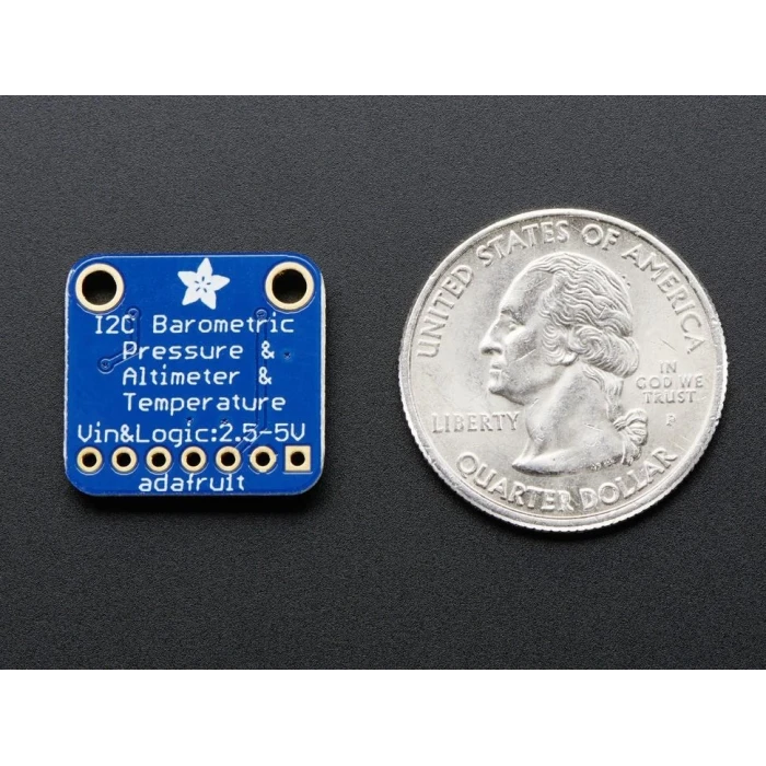 Adafruit MPL3115A2 I2C Barometrik Basınç/Yükseklik
